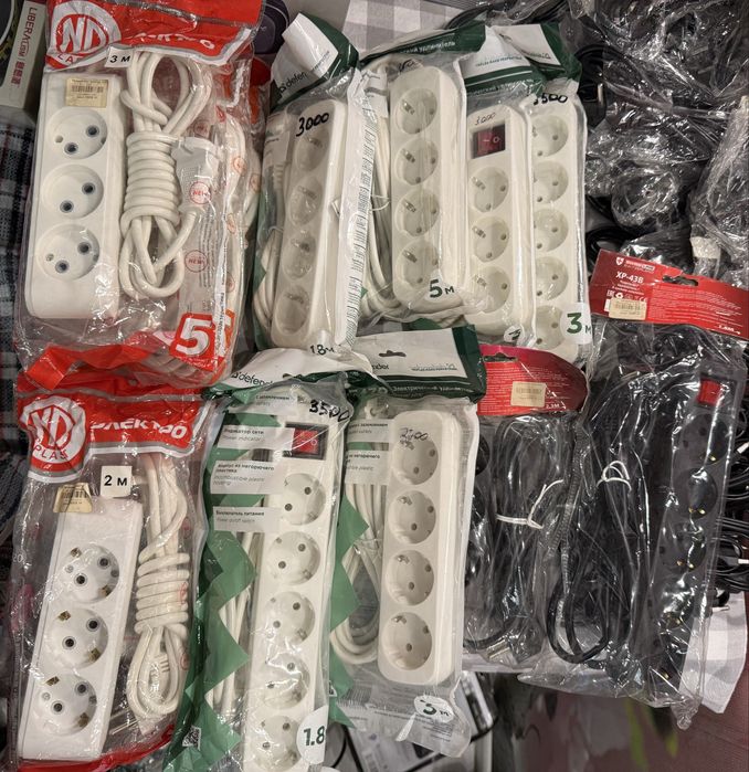 Удлинители новые