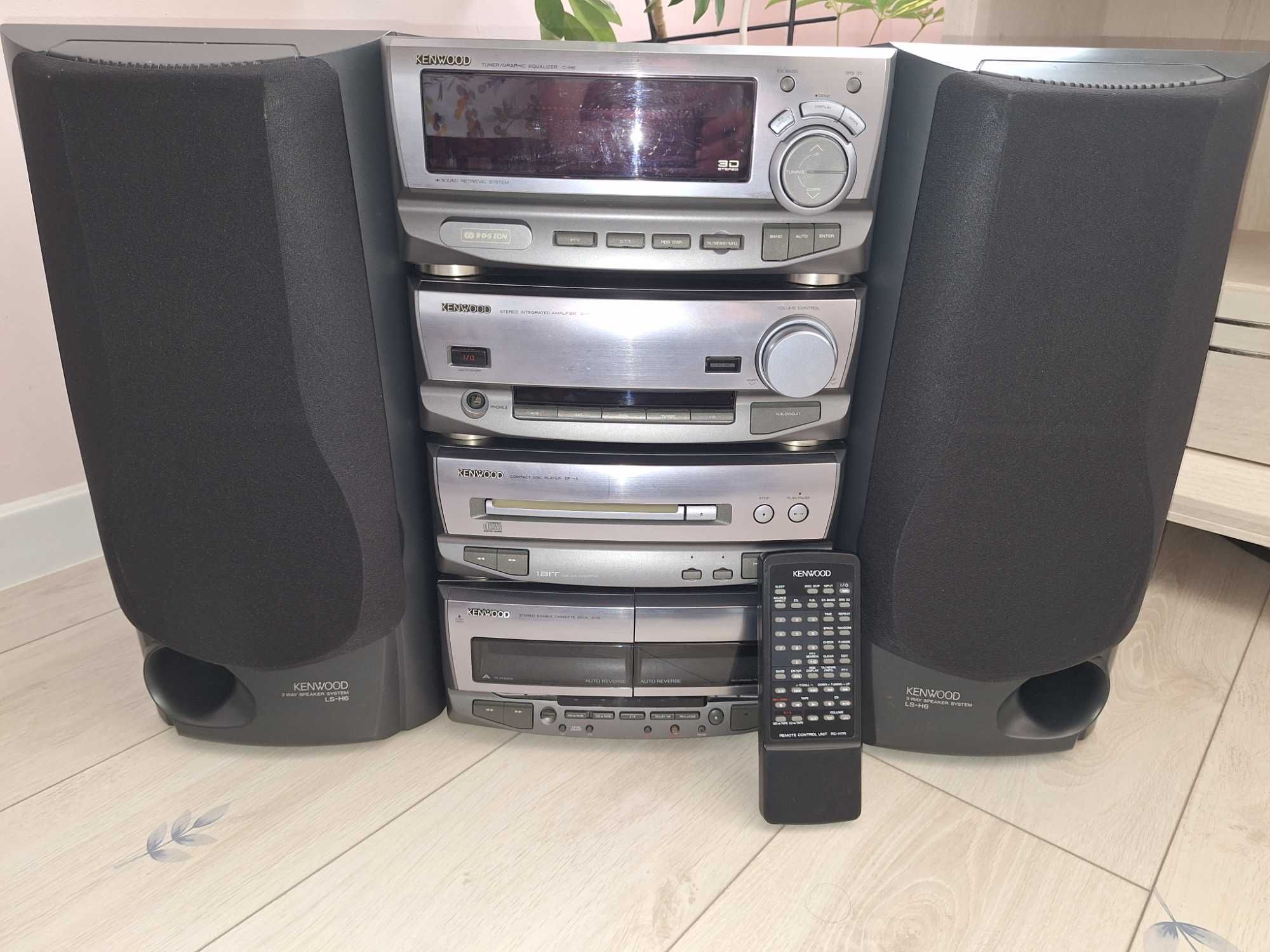 Продавам аудио система KENWOOD