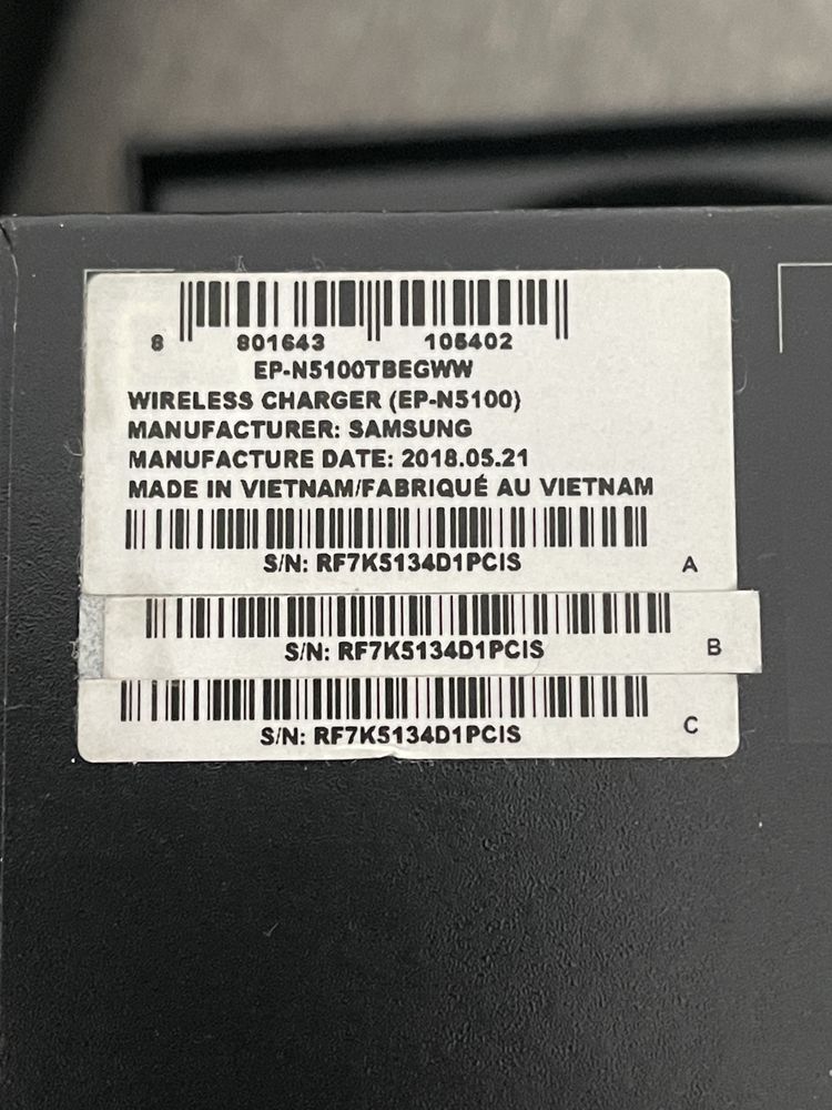 Samsung Wireless Fast Charger