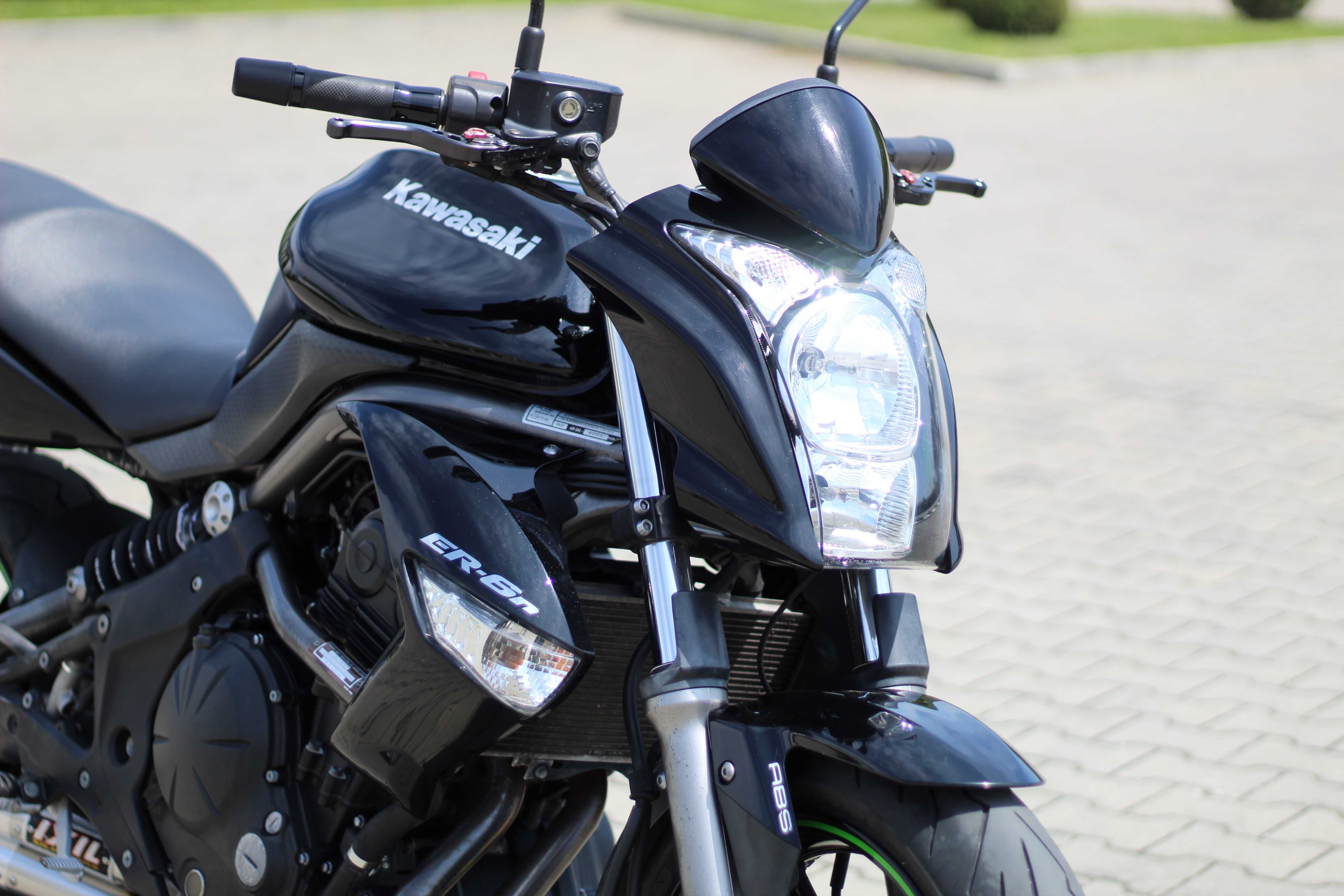 Kawasaki ER6N- ABS,Facelift,2009 , stare originala ,recent adus