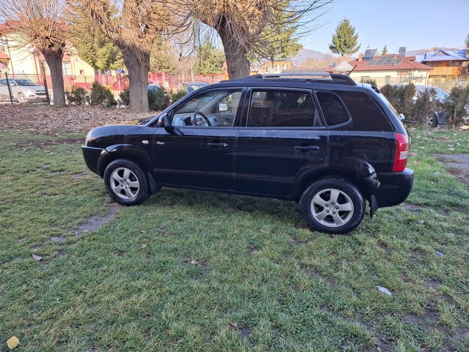 Hyundai tucson diesel
