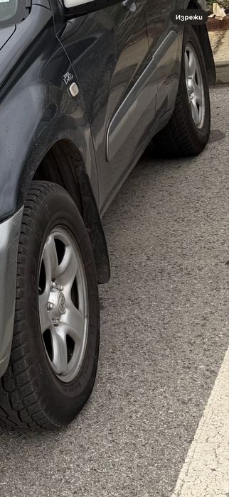 Джанти тойота рав 4