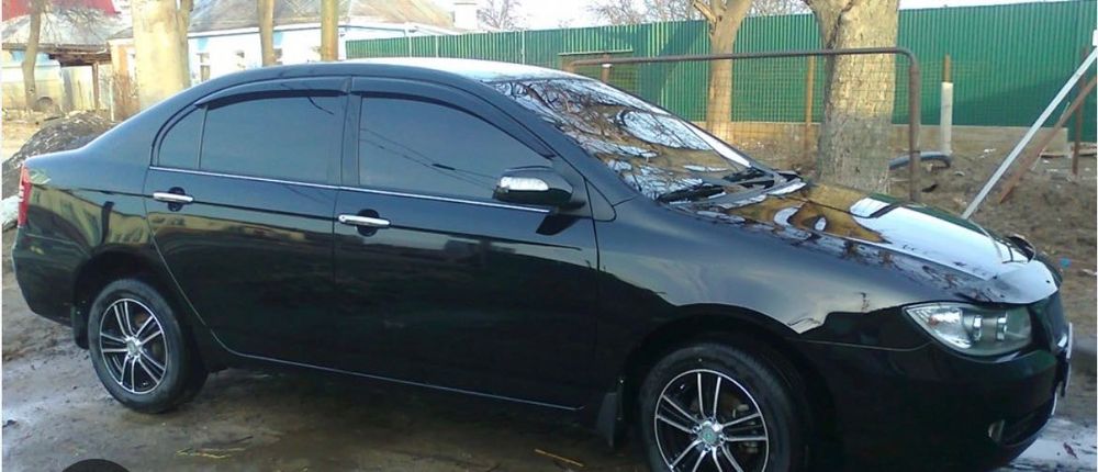 Lifan solano 2011год