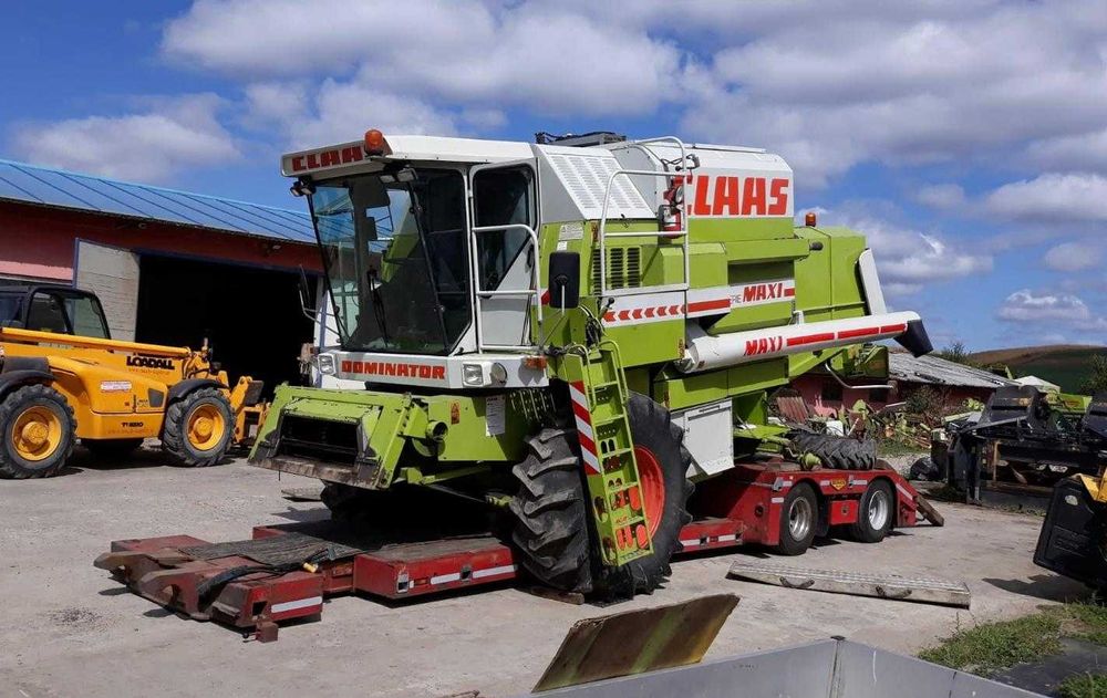 Transport agabaritic utilaje agricole, constructii, combine ,tractoare