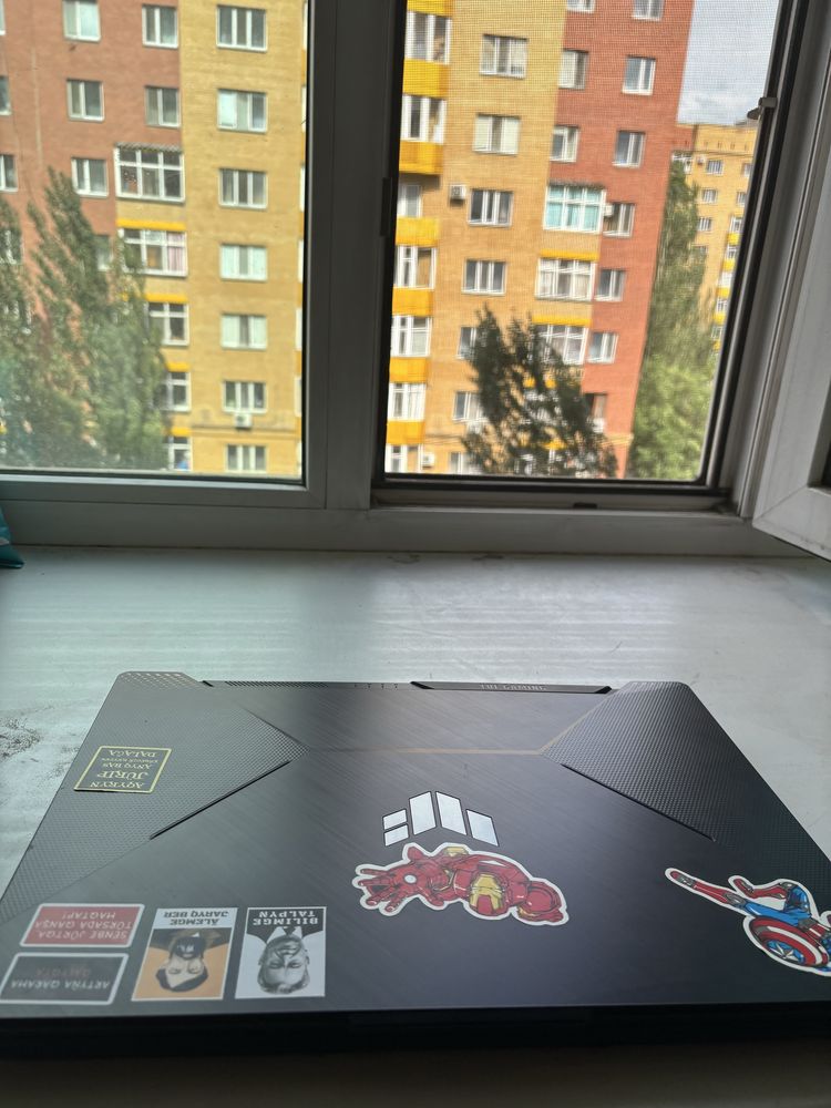 Ноутбук ASUS TUF Gaming f15 core-i5