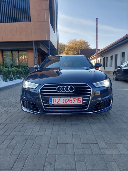 AUDI  A 6  S LINE / 2016  /  RAR  FĂCUT /