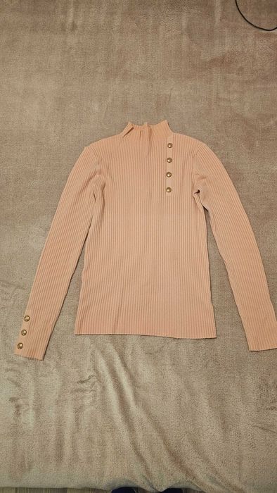 Bluza roz-trandafiriu dama