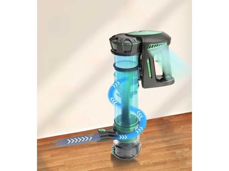 Вертикална Безкабелна Прахосмукачка Vactidy Blitz V8