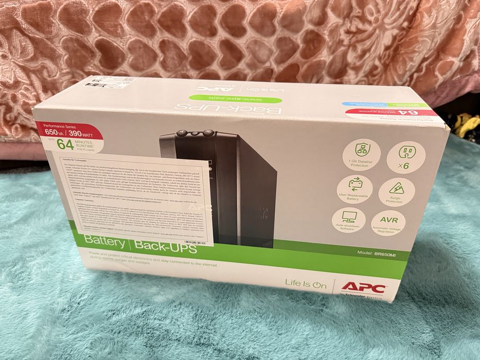 UPS Apc BR650MI Pro