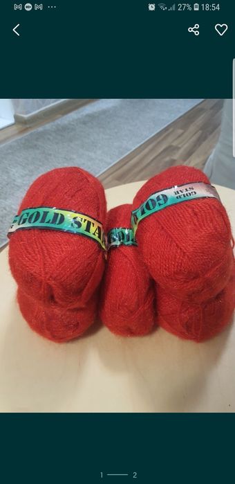 Fir mohair pentru tricotat 5 buc 500 grame