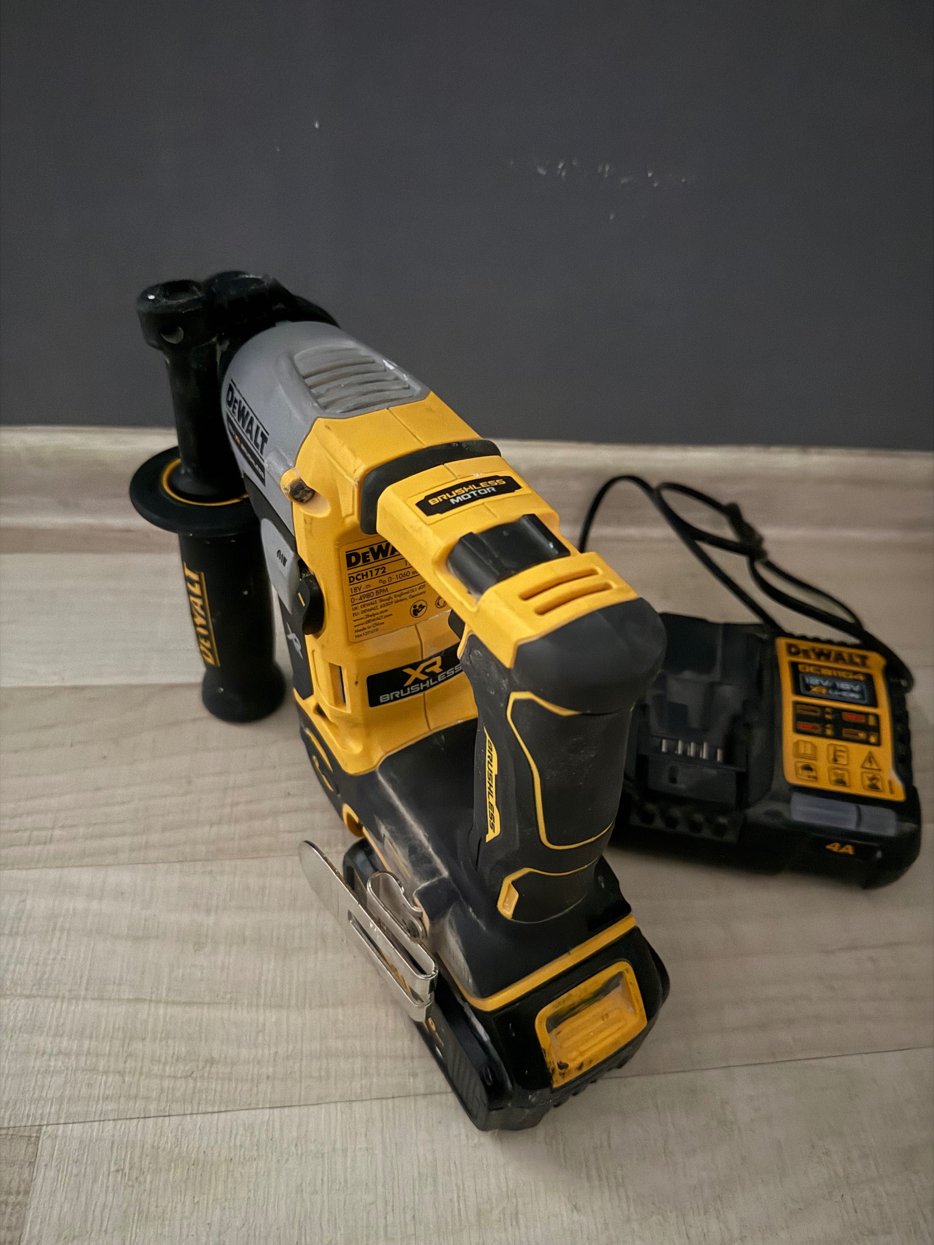 Circular dewalt 184mm