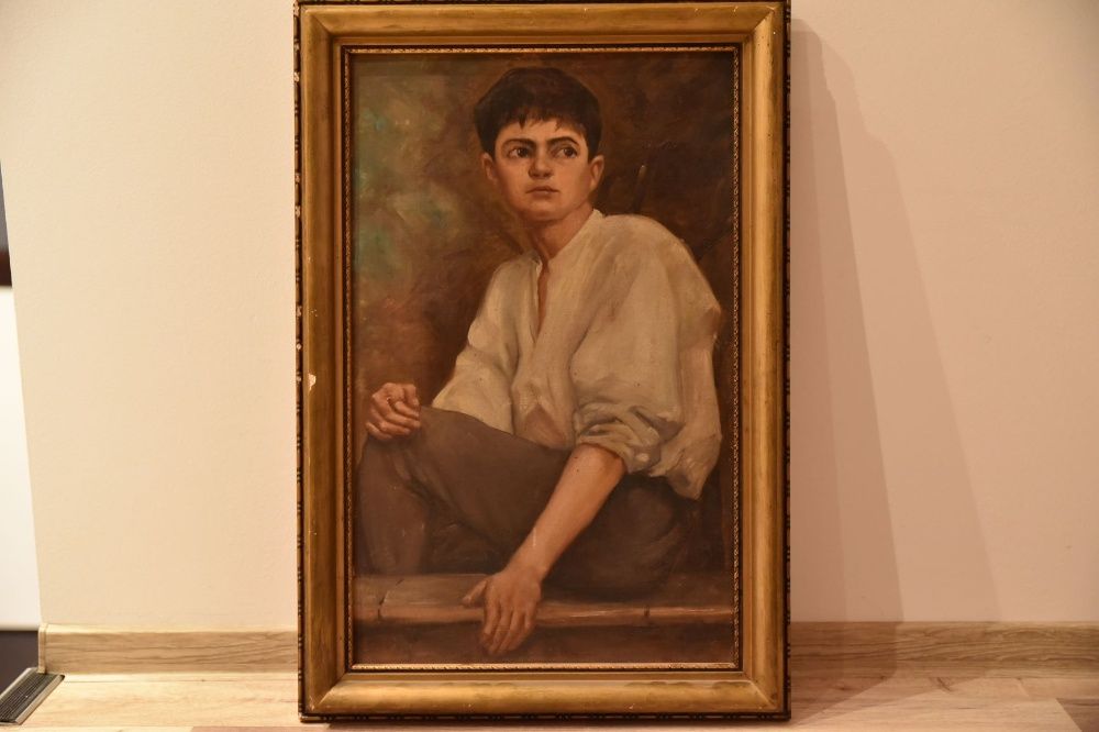 Gheorghe Teodorescu-Romanati - Autoportret
