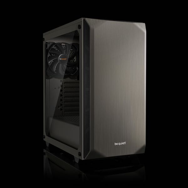 продам корпус be quite! PURE BASE 500 Window Metallic Gray