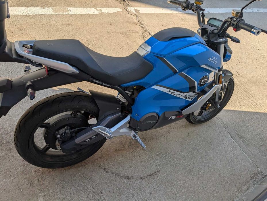 Motocicleta Scuter Vmoto Super Soco TS Street Hunter Pro cu GARANTIE