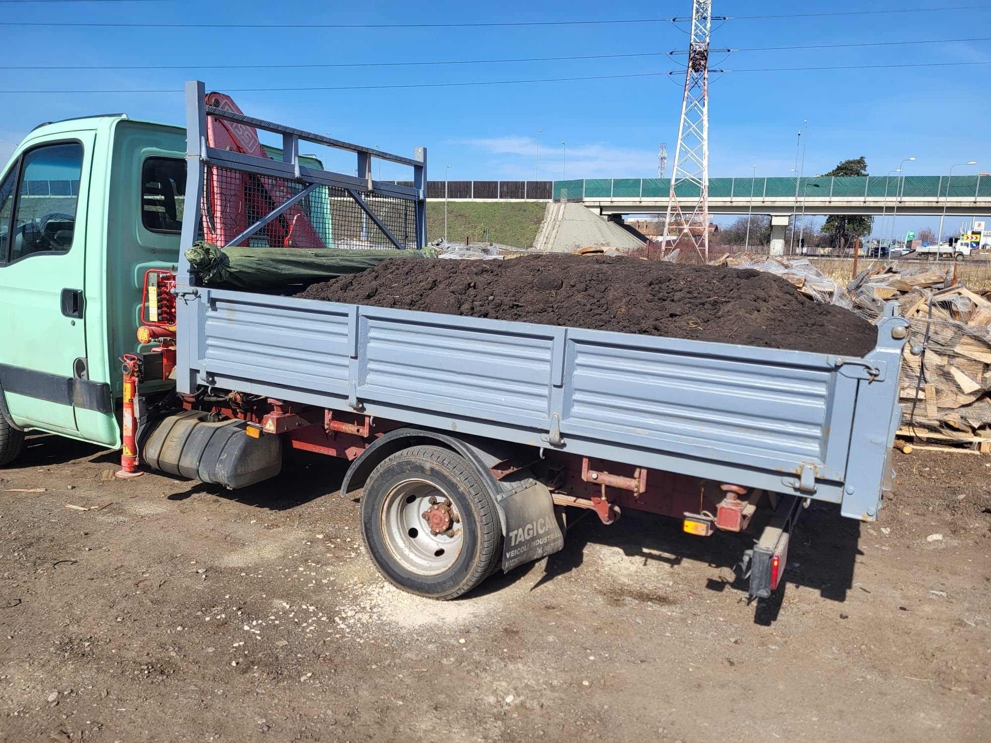 Transport macara/basculă