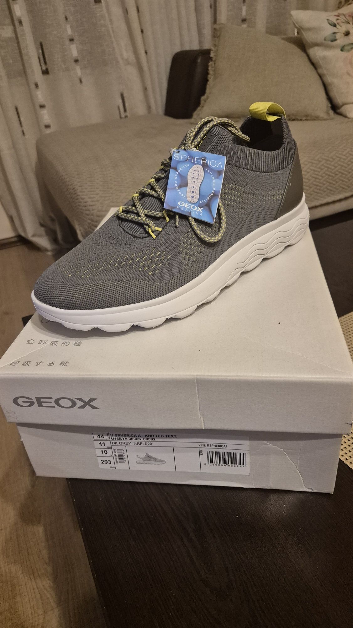 Спортни обувки Geox