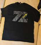 Чисто нова ! - Metallica 72 Seasons Charred Logo Unisex Black XL