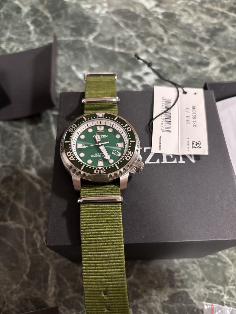 Citizen Promaster Diver eco-drive bn0158-18x