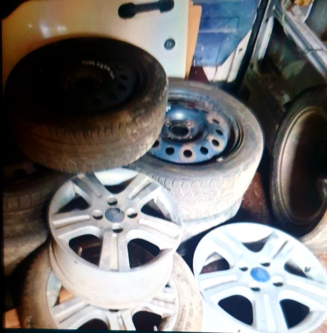 Jante aliaj pe 15 Ford Fiesta, 4x108