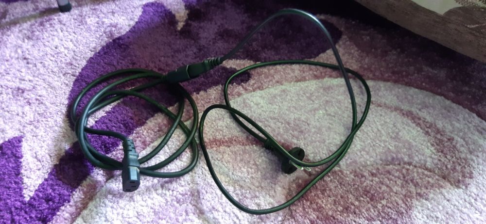 Cablu alimentare calculator sau imprimanta. NOU - 70 bucatii