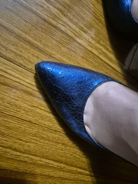 Pantofi eleganti din piele