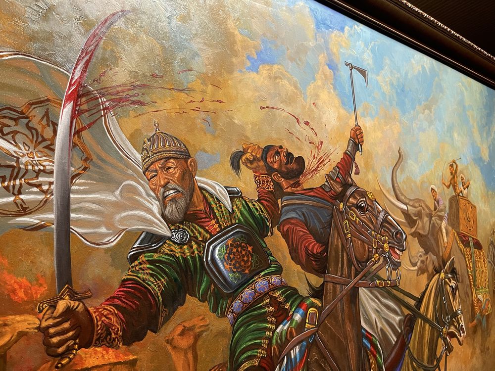 Amir Temur Hindiston Jangi