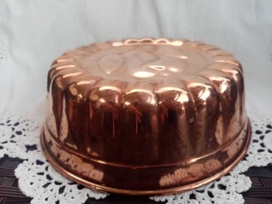 Медна форма за печива