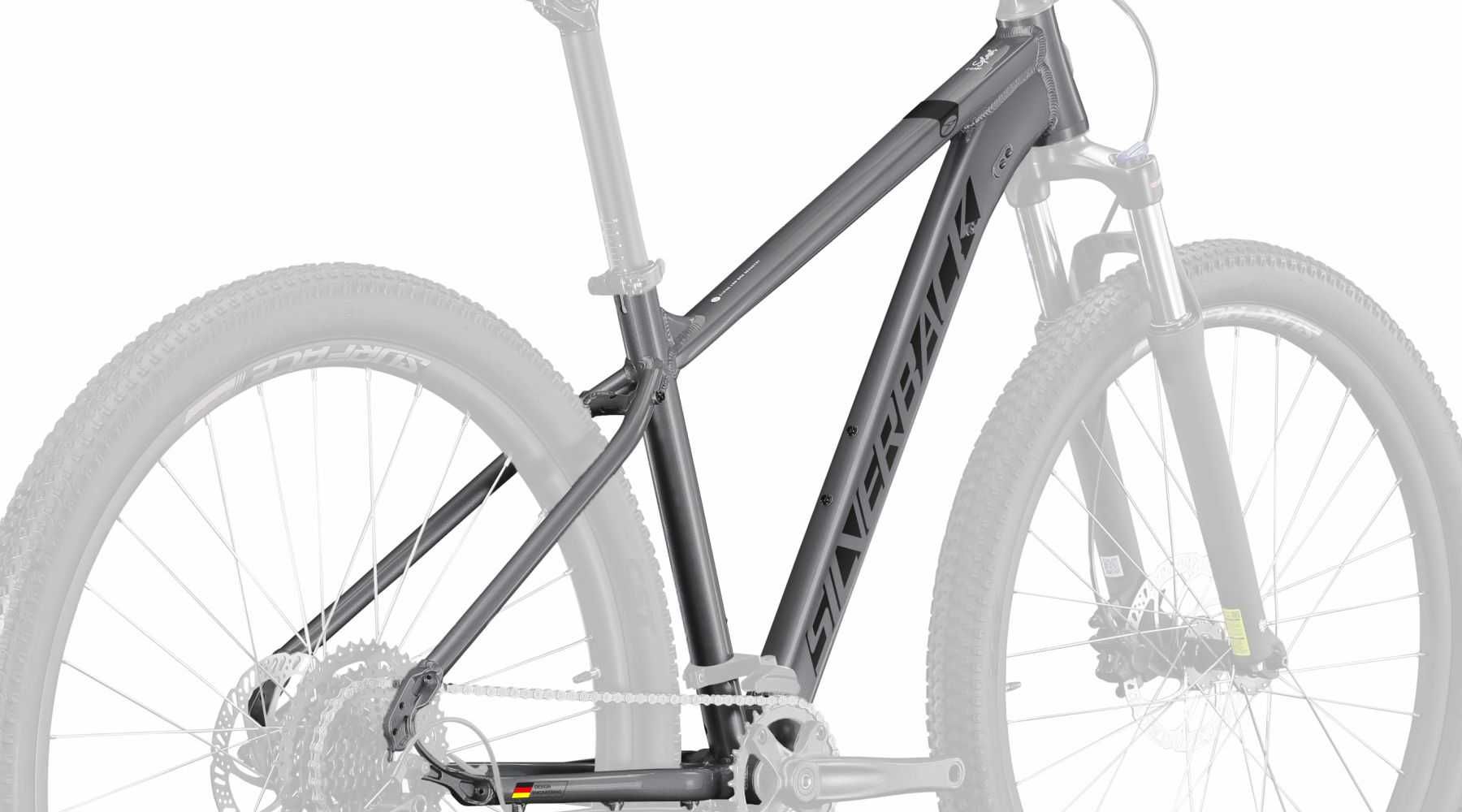 Скидка 15% Горный велосипед Silverback Splash Elite Германия