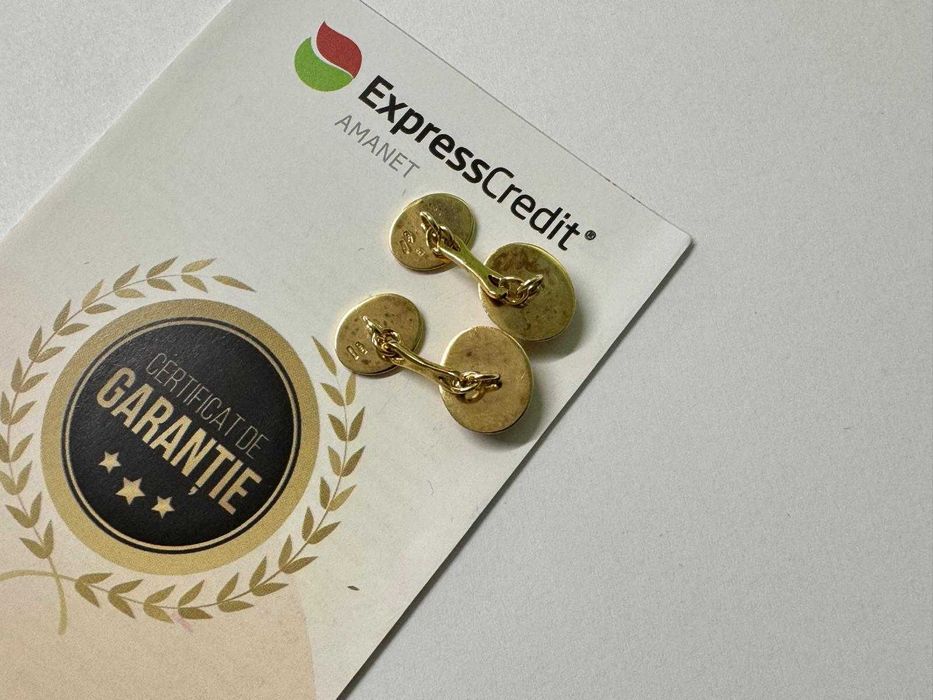 Butoni aur 18k 10.80g (B.59935.5-Tatarasi)Ridicare din agentie 3604lei