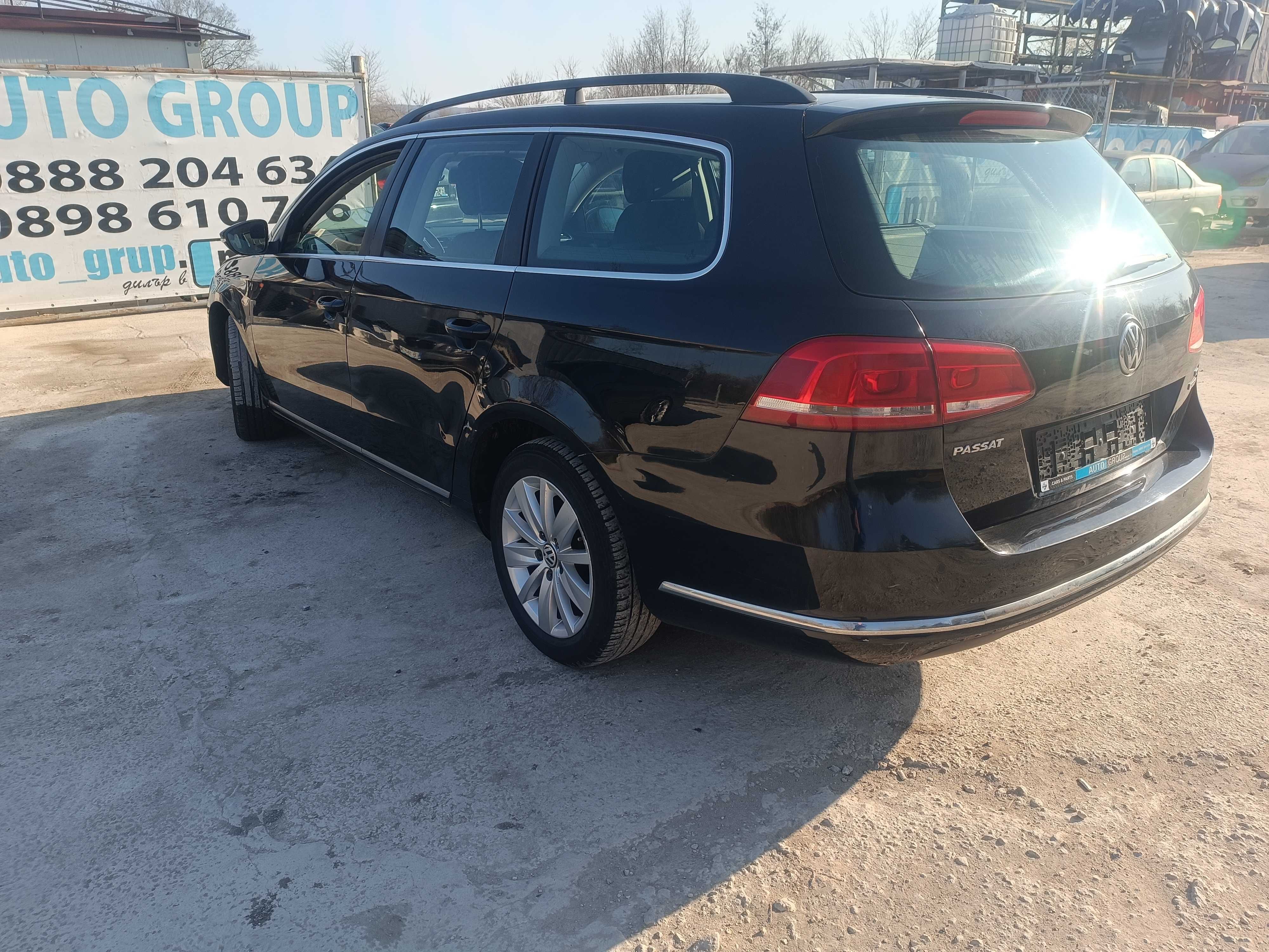 VW Passat 7 / Пасат 7  - 1,4 TSI metan на части