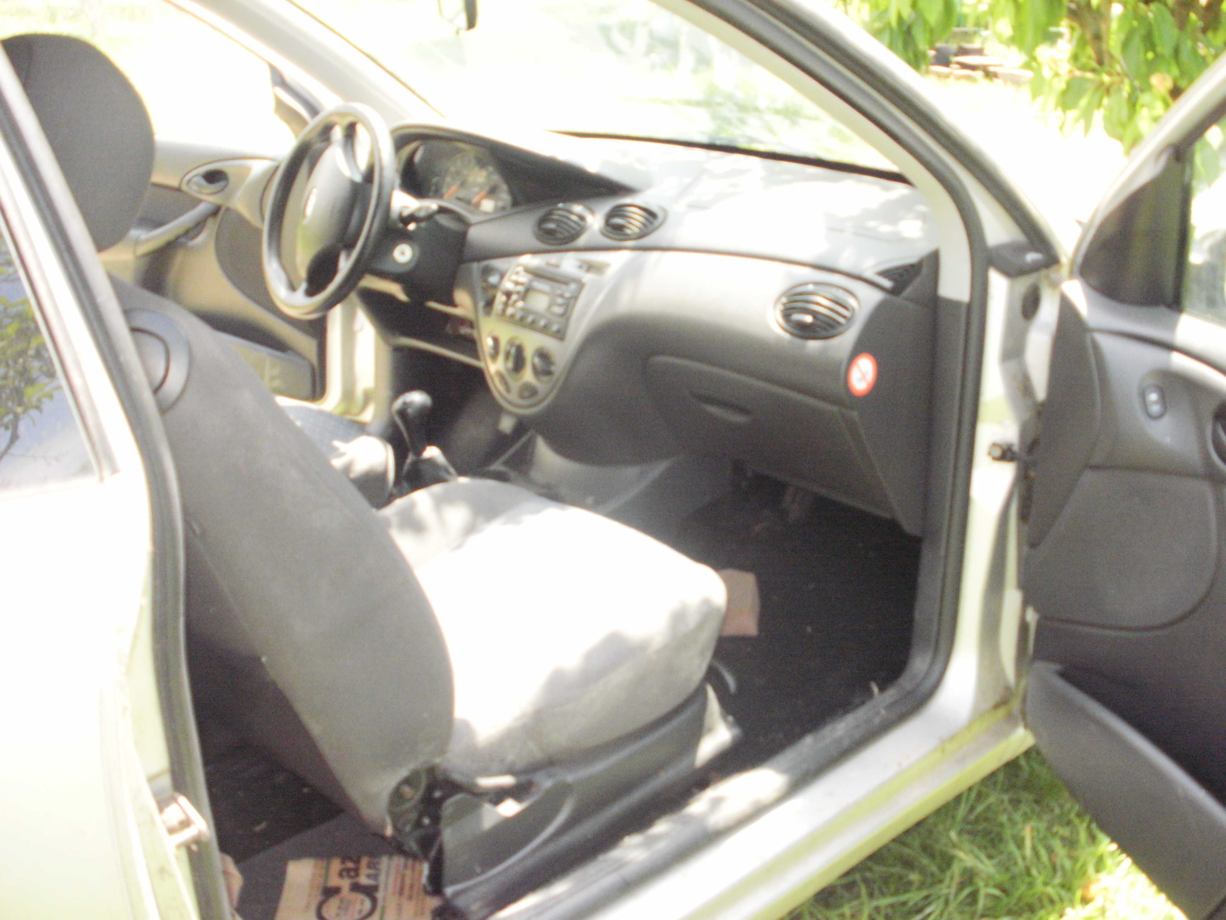 Ford focus benzina