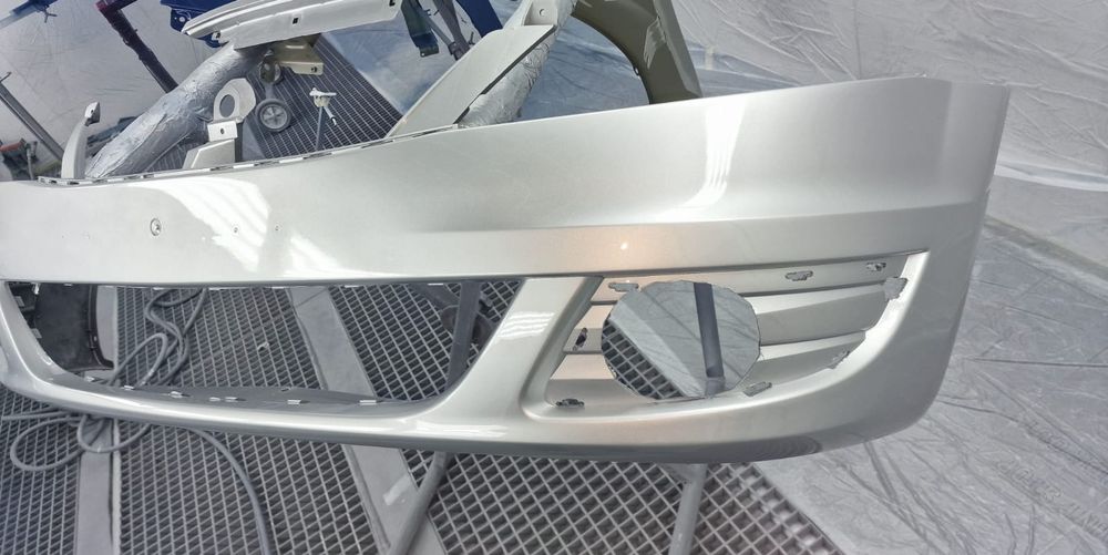 Bara fata NOUA vopsita gri argintiu D69 Dacia Logan 2008 - 2013