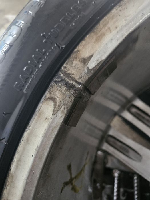 Джанти за Audi q7 4L с гуми  275-45-R20