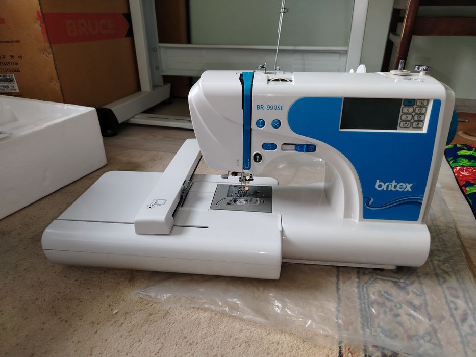 Vishevka va to'g'ri chok mashinka 2V1