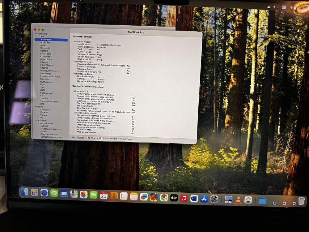 Macbook pro M3 18 gb nou