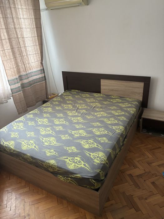 Комплект спалня с гардероб и шкафове