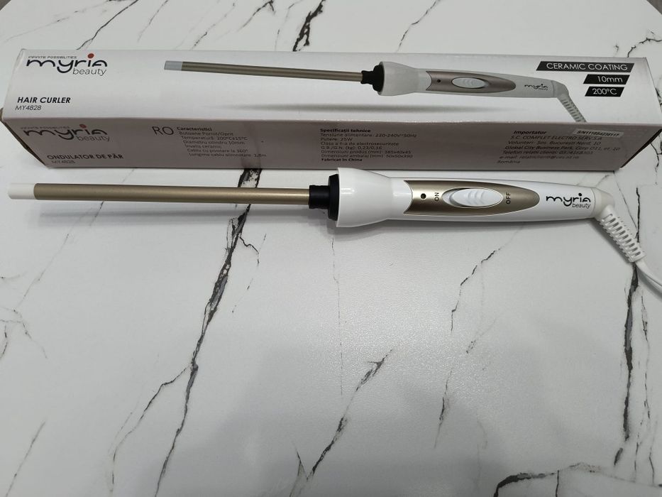 Vând ondulator Myria pentru păr cu înveliș ceramic