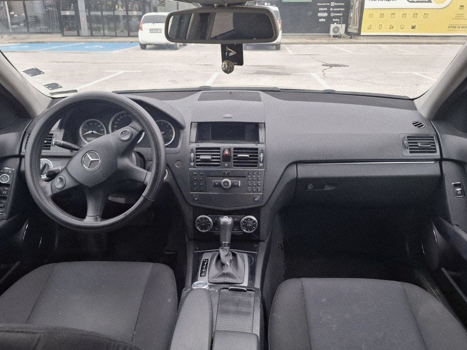 Mercedes-Benz C 220 CDI  Avantgarde W 204 automatic