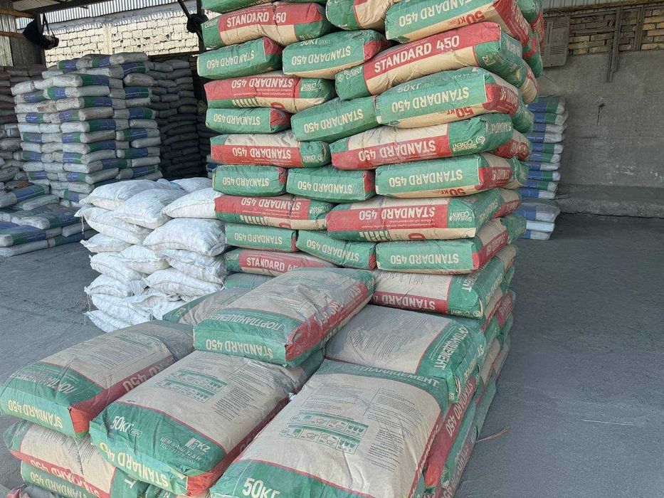 цемент | sement | cement бесплатной доставкой KAZAGSTAN STANDARD M450