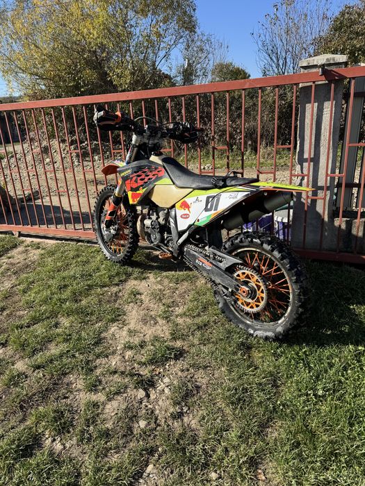 Vand ktm 250 2t 2011