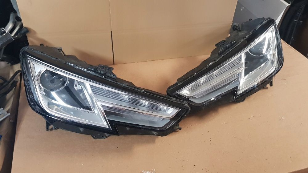 Audi A4 B9 8W far bixenon stanga dreapta faruri xenon led
