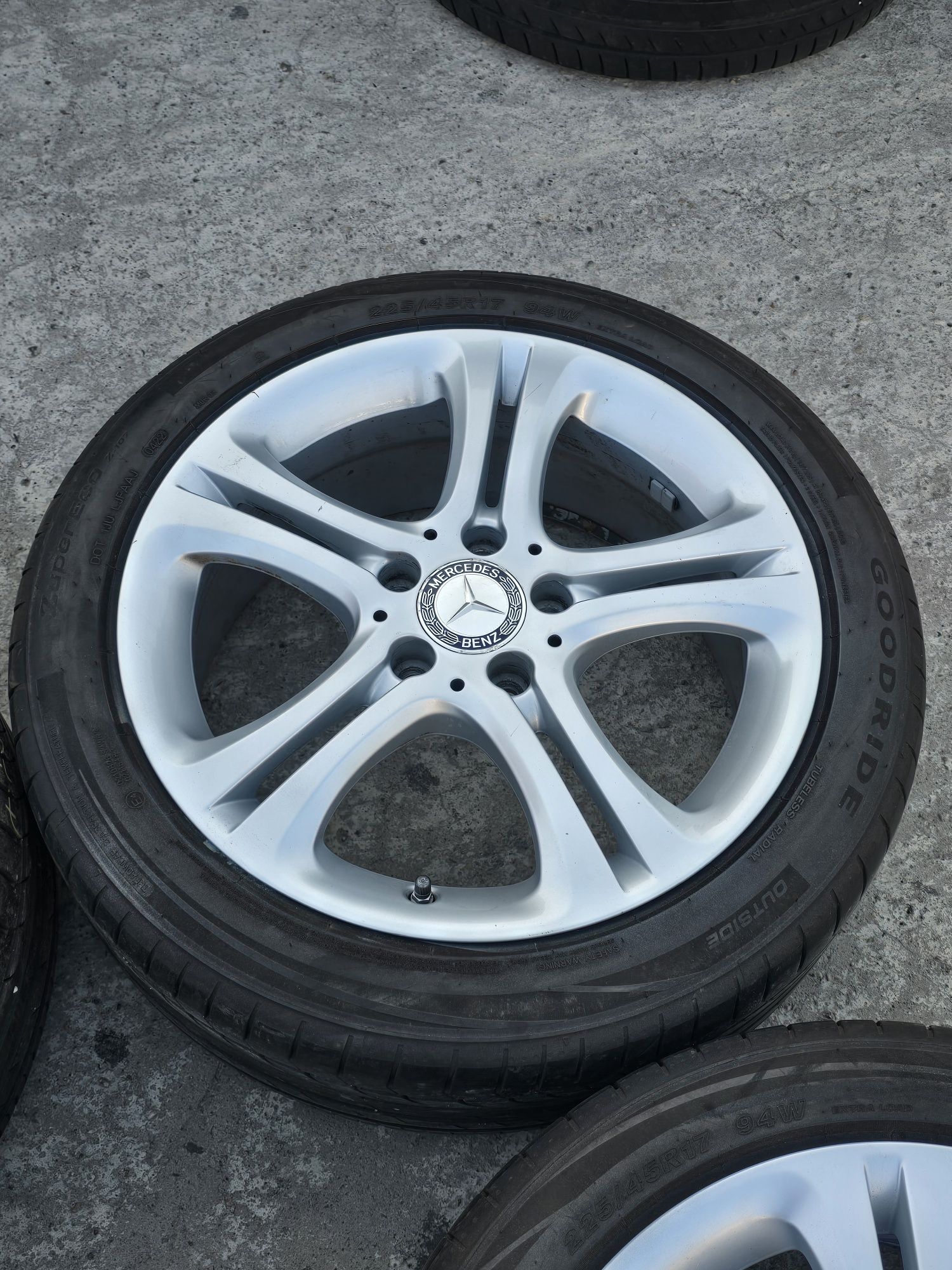 Джанти 17 / 5х112 - Mercedes A, B, CLA, Vito, Viano и др. 5x112