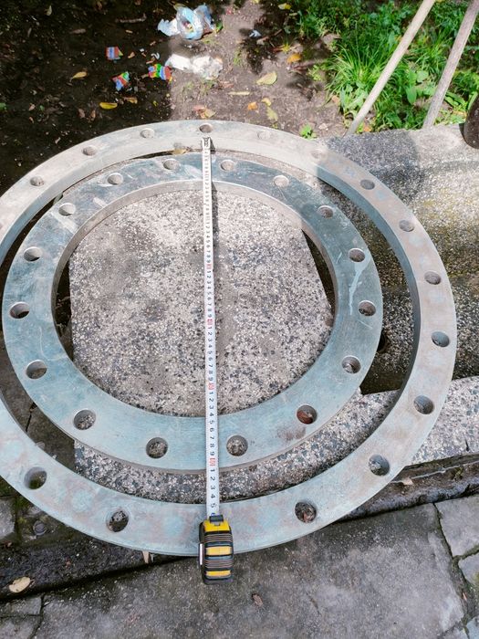 Нови стоманени фланци за тръби