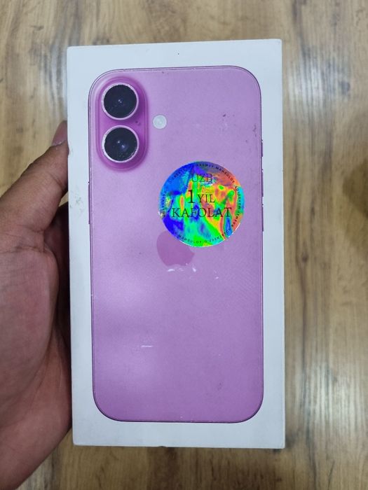 Iphone 16 pro Pink