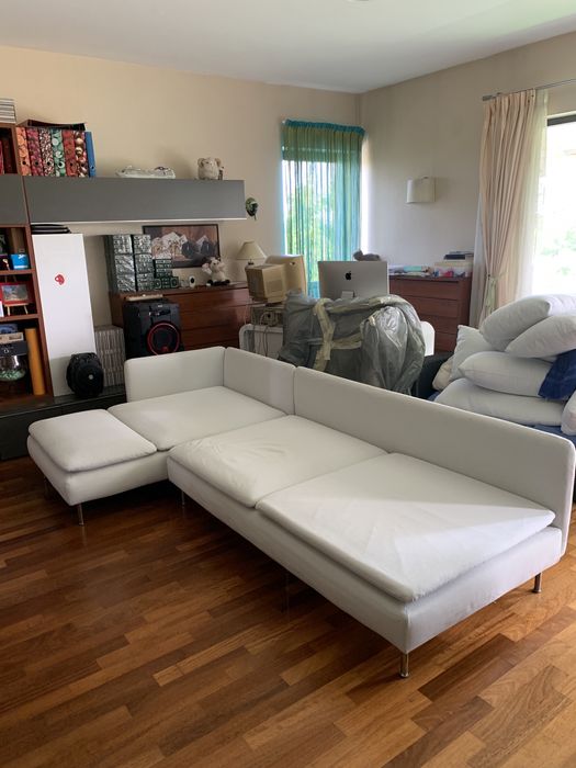 Canapea 4 persoane  cu fețe detasabile