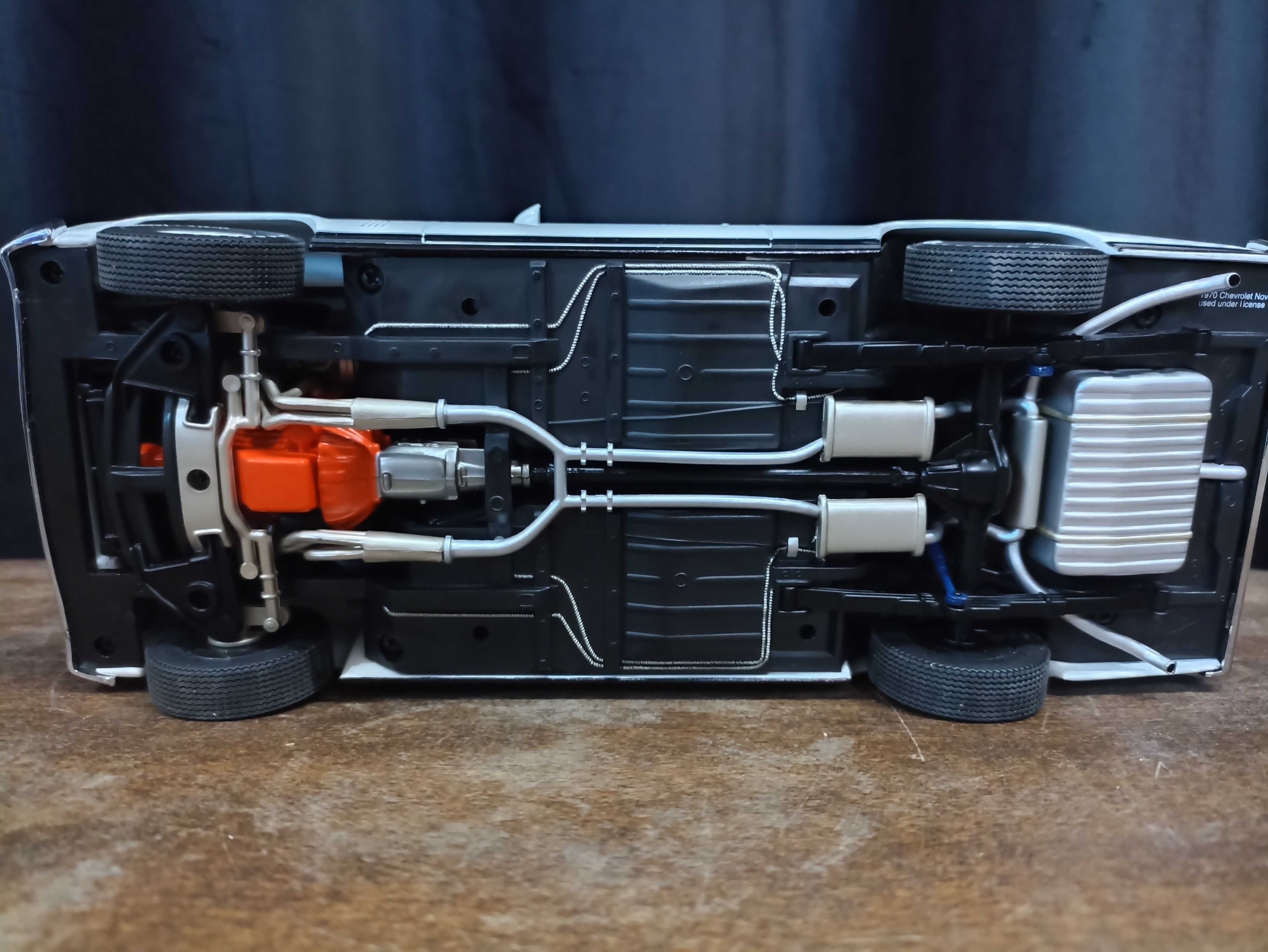 Macheta GMP 1:18, 1970 Chevrolet Super Nova