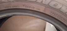 4x Anvelope Toyo iarna 225/55 R19, dot2019, rulate 12000km