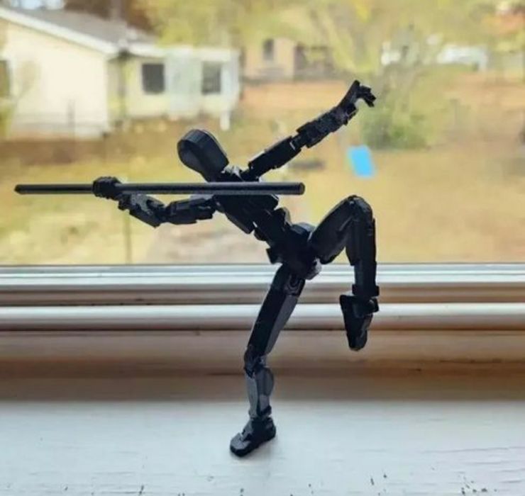 Натура для рисования манекен