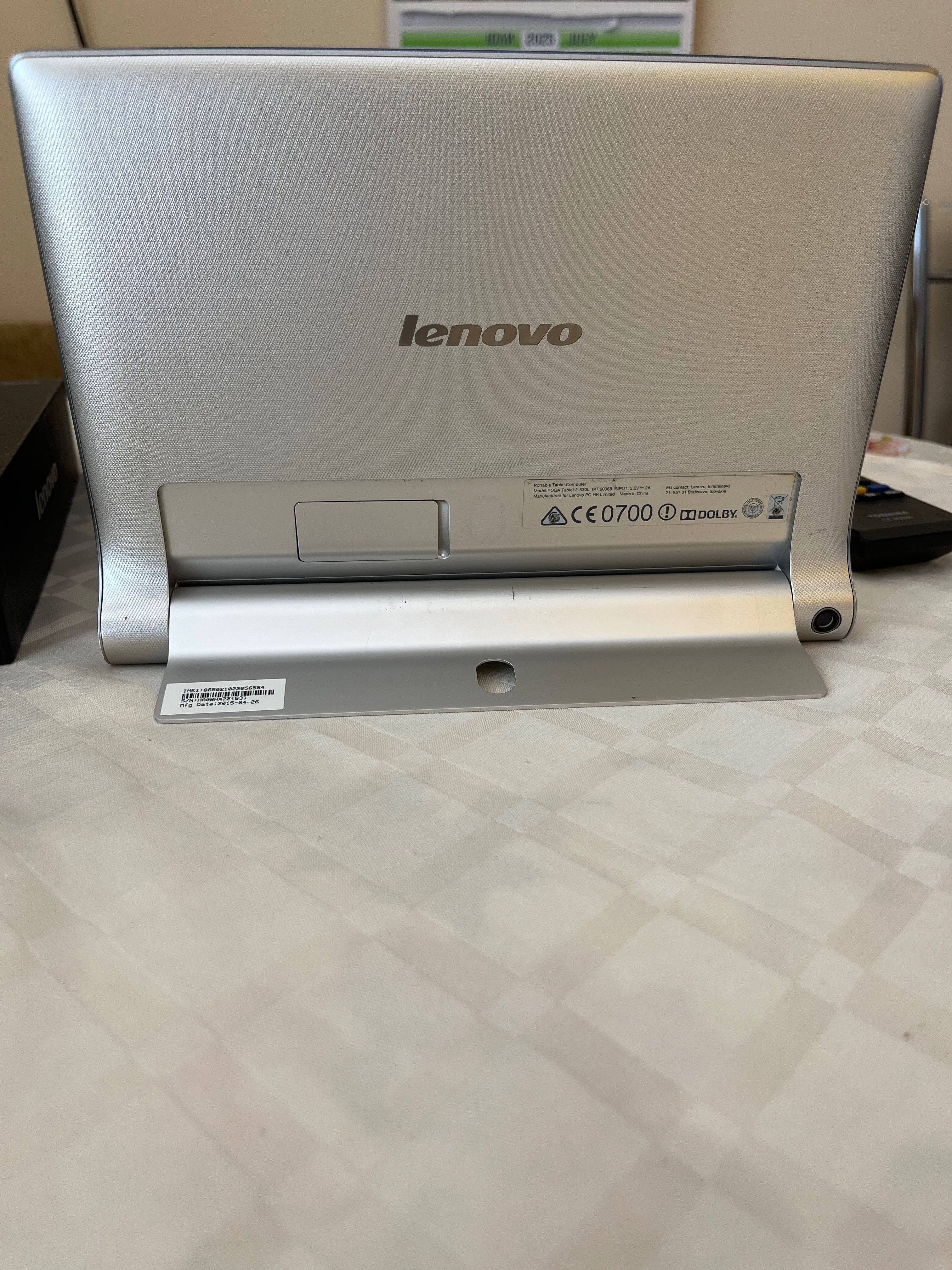YOGA Tablet 2 - 8”-продавам! В отлично състояние, със силиконов калъф