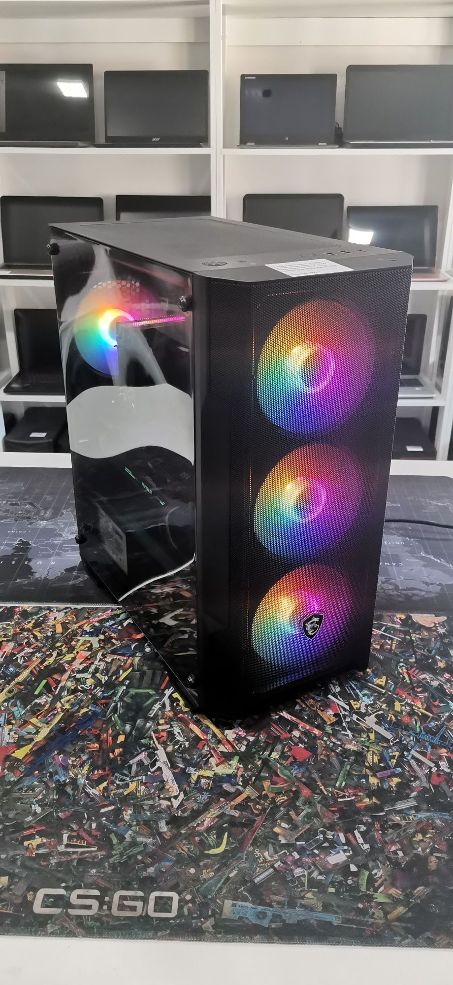Игровой системный блок Core i7-4790S/ GeForce GTX 1070